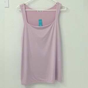 Maurice’s NWT lavender tank size XXL fits more like XL